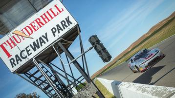 Roy Fulmer IV Smokes the Field at Thunderhill, Winning Western Championship Season Opener in First Trans Am Start